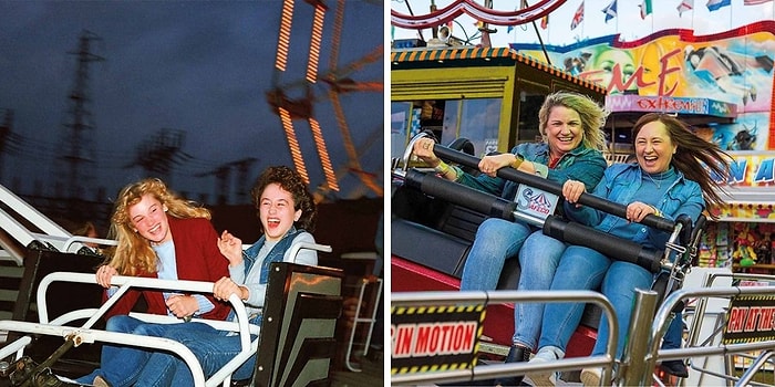 Фотограф воссоздал фотографии 40-летней давности, отследив людей запечатленных на них