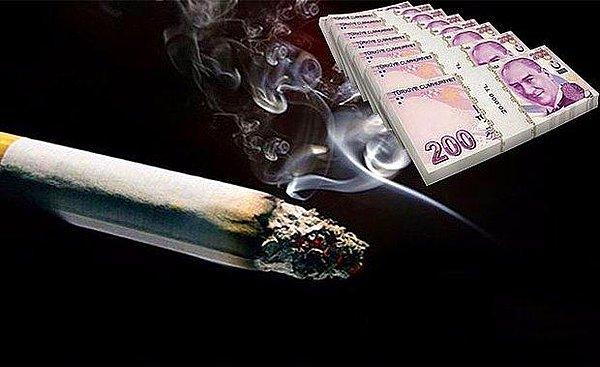 Sigara Zammından Sonra 2022 Güncel Sigara Fiyat Listesi...