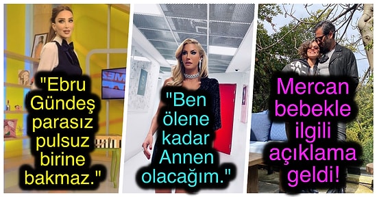 6 Ocak'ta Yaşanan Son Dakika Magazin Haberlerini ve Güncel Magazin Olaylarını Anlatıyoruz!