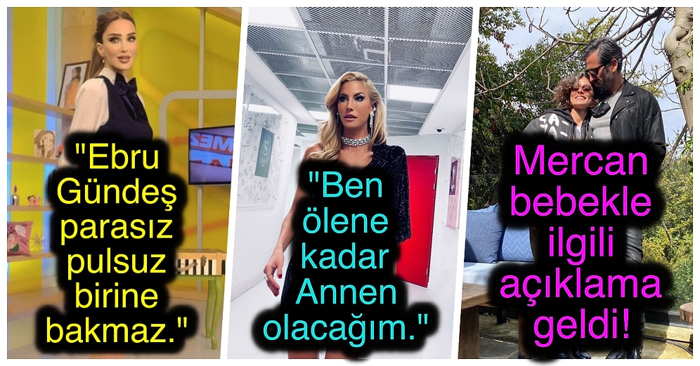 6 Ocak'ta Yaşanan Son Dakika Magazin Haberlerini ve Güncel Magazin Olaylarını Anlatıyoruz!