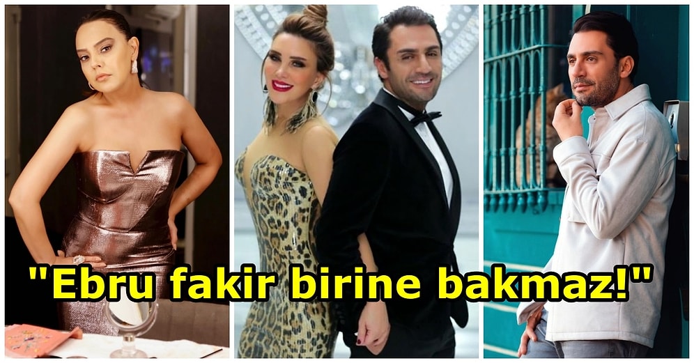 Yaşar İpek'in Eski Eşi Seren Serengil'den Ebru Gündeş'li Aşk İddialarına Yanıt: "Ebru Fakir Birine Bakmaz!"