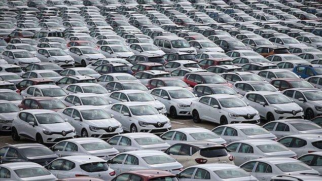 "Otomobil"de en çok satan marka %17'lik pazar payı ve az bir satış rakamı farkıyla Renault oldu.