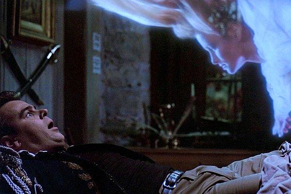 3. " 'Ghostbusters' filminde hayalet, Ray'e oral seks yaptığında. Neden?"