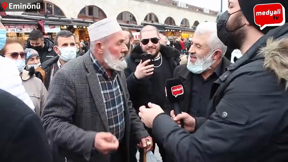 Sağ Gösterip Sol Vuran Dayı: 'Düzenin Değişmesi Lazım, Bence Bu Ülkeye CHP'nin İktidar Olması Lazım'