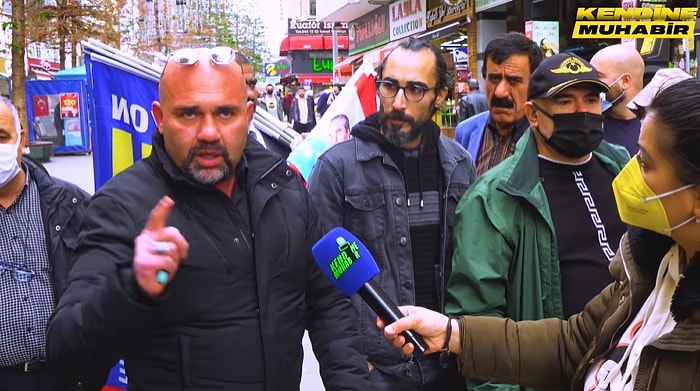 'Adaletse, Herkese Adalet' Diyen Vatandaş: 'Bu Ülkedeki Adaletsizlikten Dolayı 5 Kere Anjiyo Geçirdim'