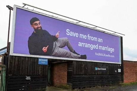 Görücü Usulü Evlenmek İstemedi, Billboardlara İlan Verdi: 'Beni Kurtarın'
