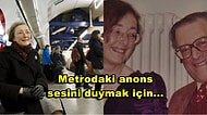 Vefat Eden Eşinin Sesini Duymak İçin Her Gün Metro İstasyonuna Giden Kadının Herkesi Hüzünlendiren Hikayesi