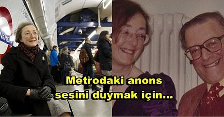 Vefat Eden Eşinin Sesini Duymak İçin Her Gün Metro İstasyonuna Giden Kadının Herkesi Hüzünlendiren Hikayesi