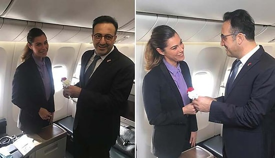 Kazakistan'da Mahsur Kalan İlker Aycı ve Eşi Kargo Uçağıyla Döndü