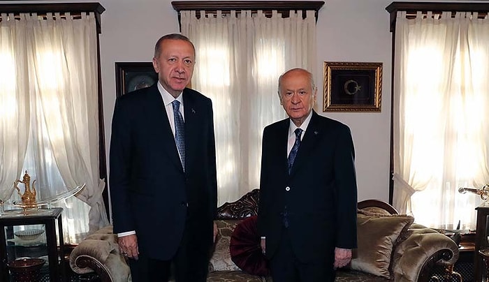 'Gizli Görüşme' İddiası: Erdoğan, Bahçeli'yi Neden Evinde Ziyaret Ediyor?