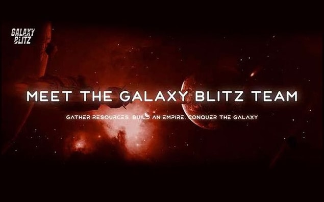 Savaş strateji NFT oyunu: GalaxyBlitzGame