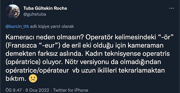 Bu yoruma oldukça ciddi yaklaşanlar oldu elbette...