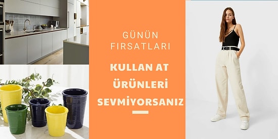 Bugün Nerelerde İndirim Var? Bugüne Özel Fiyatlarıyla Kaçırmamanız Gereken Günün 21 Fırsat Ürünü