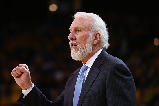 Gregg Popovich, San Antonio Spurs ile 2000 Maçı Geride Bırakıp NBA Rekoru Kırdı