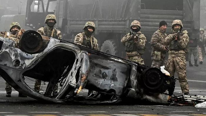 Tokayev 'Uyarı Yapmadan Ateş Açma Yetkisi Verdim' Dedi: Kazakistan'da Son Durum Ne?