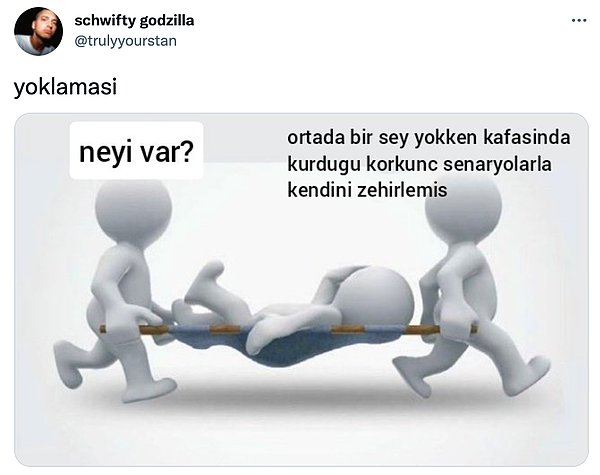 22. Overthink miydi neydi bu?