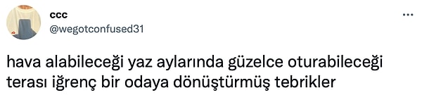 7. Evlerde yeterince oda yokmuş gibi...