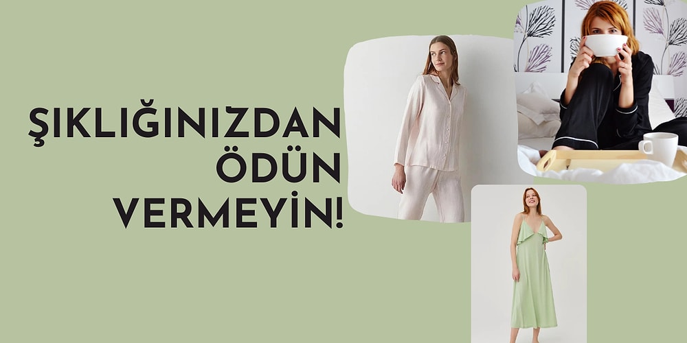 Sizi Kraliyet Ailesindenmişsiniz Gibi Hissettirecek 21 Rahat ve Şık Ev Kıyafeti