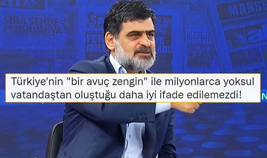 Yeni Akit Yazarı: 'Zamlar Vatandaşın Değil, Bir Avuç Zenginin Derdi'