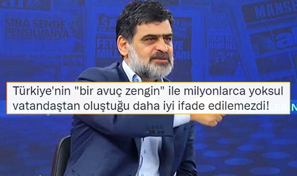 Yeni Akit Yazarı: 'Zamlar Vatandaşın Değil, Bir Avuç Zenginin Derdi'