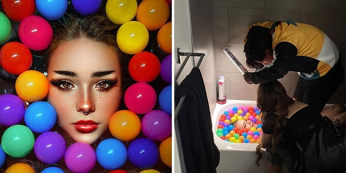 Фотограф из Лос-Анджелеса показал, что на самом деле происходит за кадром идеальных фотографий в Инстаграме