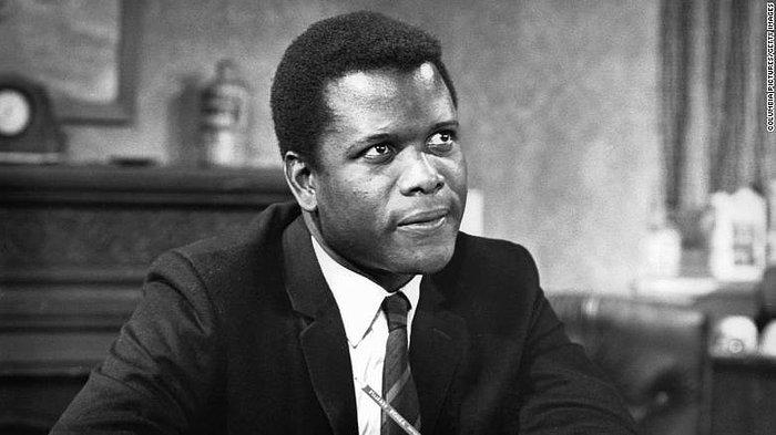 Oscarlı İlk Siyahi Aktör Sidney Poitier Hayatını Kaybetti