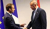 Macron: 'Erdoğan'ın Siyasi Projesi Avrupa Değerlerine Aykırı'