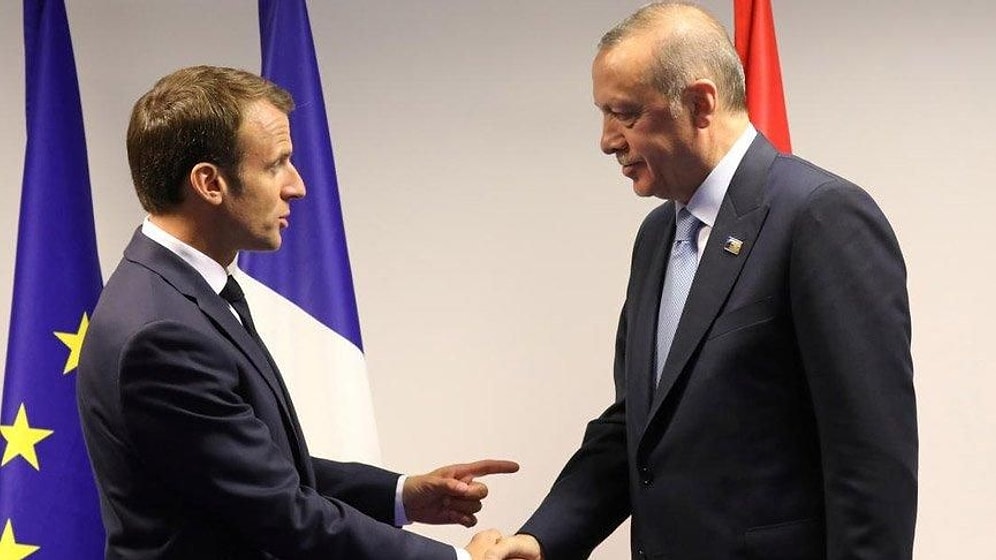 Macron: 'Erdoğan'ın Siyasi Projesi Avrupa Değerlerine Aykırı'