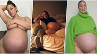 İkiz Bebek Bekleyen Dünyaca Ünlü Model Ashley Graham, Verdiği Pozlarla Ortalığı Resmen Yıktı Geçti!