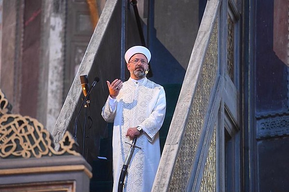 Diyanet İşleri Başkanı Erbaş: 'Kapitalist Sistemin Bulunduğu Yerlerde Aydınlık Yok'