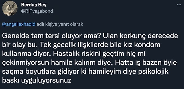 9. Neler yaşıyorsunuz ya siz?