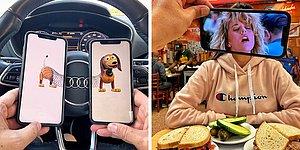 Никакого фотошопа: Парень переносит повседневные предметы в реальную жизнь с помощью своего телефона