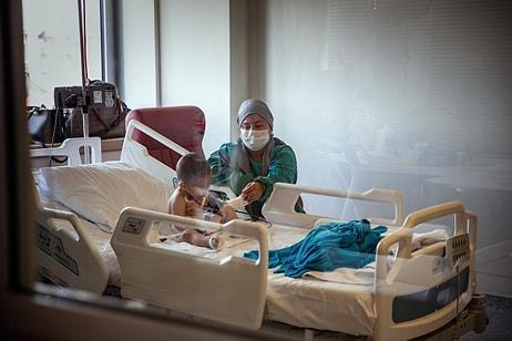Çocuklarda Korona Hızla Yayılıyor: Hastaneye Yatışları Rekor Seviyeye Çıktı