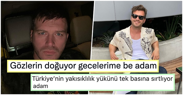 Karizmanın Kitabını Yazan Kıvanç Tatlıtuğ'un Son Paylaşımı Karşısında Nutku Tutulup Soluğu Yorumlarda Alanlar