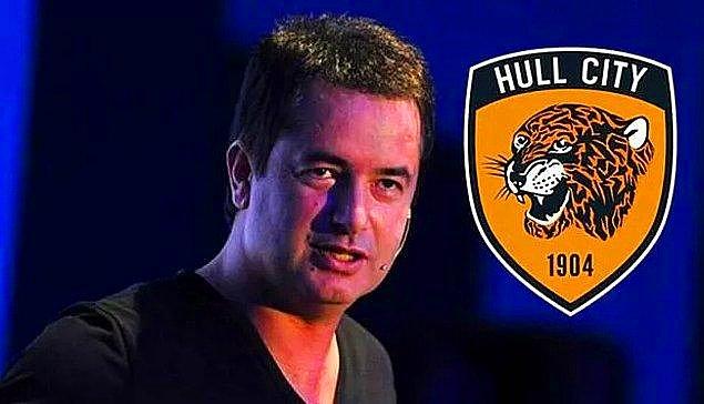 Acun Ilıcalı geçtiğimiz günlerde, İngiltere'de EFL Championship'te mücadele eden Hull City'yi satın aldığını canlı yayında duyurmuştu.
