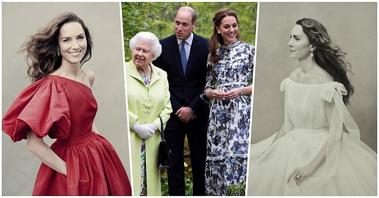 Kraliyetin Favori Gelini Cambridge Düşesi Kate Middleton 40. Yaşını Kutlamak İçin Verdiği Pozlarla Büyüledi!