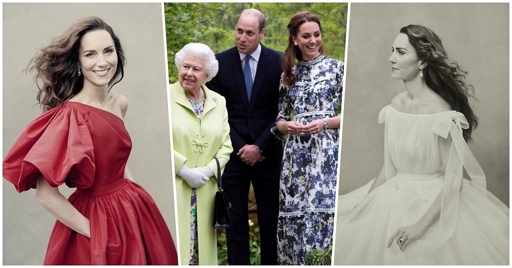 Kraliyetin Favori Gelini Cambridge Düşesi Kate Middleton 40. Yaşını Kutlamak İçin Verdiği Pozlarla Büyüledi!