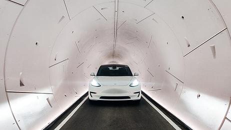 Elon Musk'ın Trafiğe Çözüm İçin Geliştirdiği Tünelde Trafik Oluştu