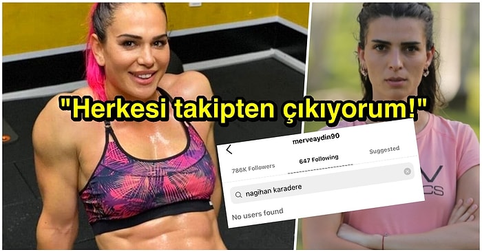 Daha Adaya Gitmeden...Survivor All Star Yarışmacıları Nagihan Karadere ve Merve Aydın Arasında İpler Gerildi