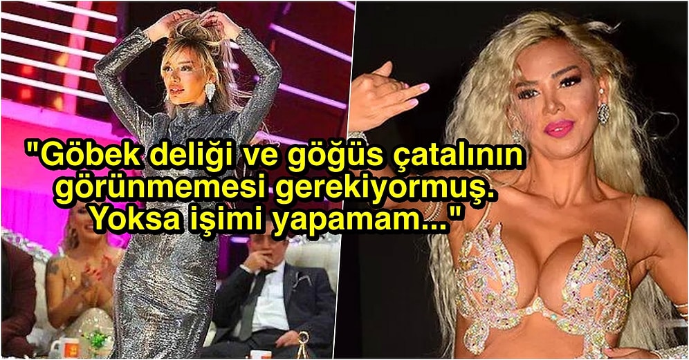 Oryantal Didem Yılbaşında Giydiği Alüminyum Folyoya Benzetilen Kıyafetiyle İlgili İlk Defa Açıklama Yaptı