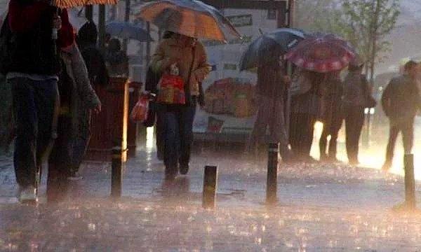 İstanbul, Ankara ve İzmir’de Yağış Var mı?