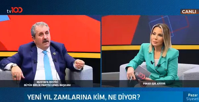 BBP Lideri Destici Tasarrufa Dikkat Ettiğini Söyledi: Kasaptan Et Almıyorum, Hayvan Kestirip Toplu Et Alıyorum