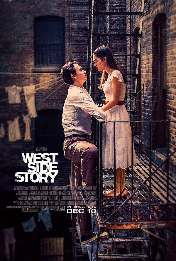 En İyi Film (Müzikal) "West Side Story" oldu!