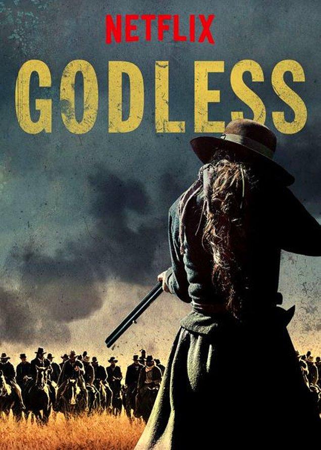 5. Godless / Allahsız (2017) - IMDb: 8.3