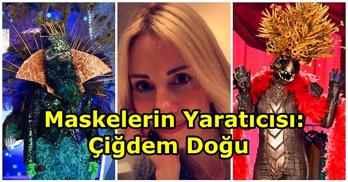 RTÜK Radarına Takılan Rengarenk Kostümleriyle "Maske Kimsin Sen?"in Kostüm Tasarımcısı: Çiğdem Doğu