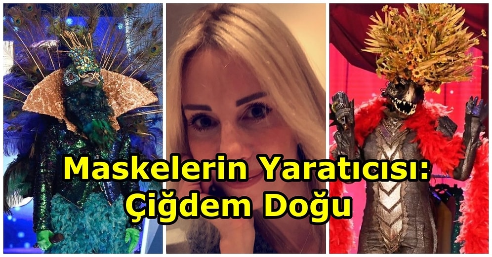 RTÜK Radarına Takılan Rengarenk Kostümleriyle "Maske Kimsin Sen?"in Kostüm Tasarımcısı: Çiğdem Doğu