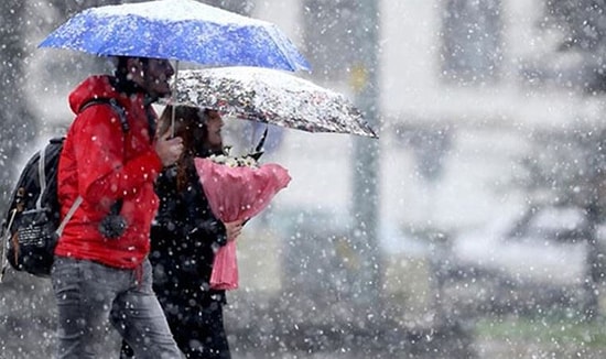 Son Dakika Meteoroloji Uyarısı: Yarın Hava Nasıl Olacak? 11 Ocak Salı Hava Durumu Nasıl? Kar Ne Zaman Yağacak?
