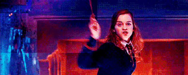 Hermione Granger'ın asası!