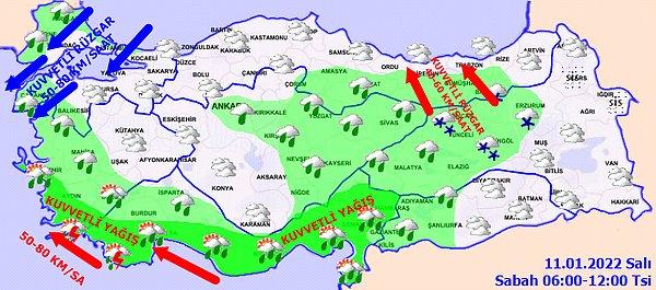 İstanbul, Ankara ve İzmir’de Kar Var mı?
