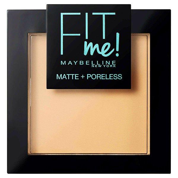 1. Maybelline - Fit Me Pudra